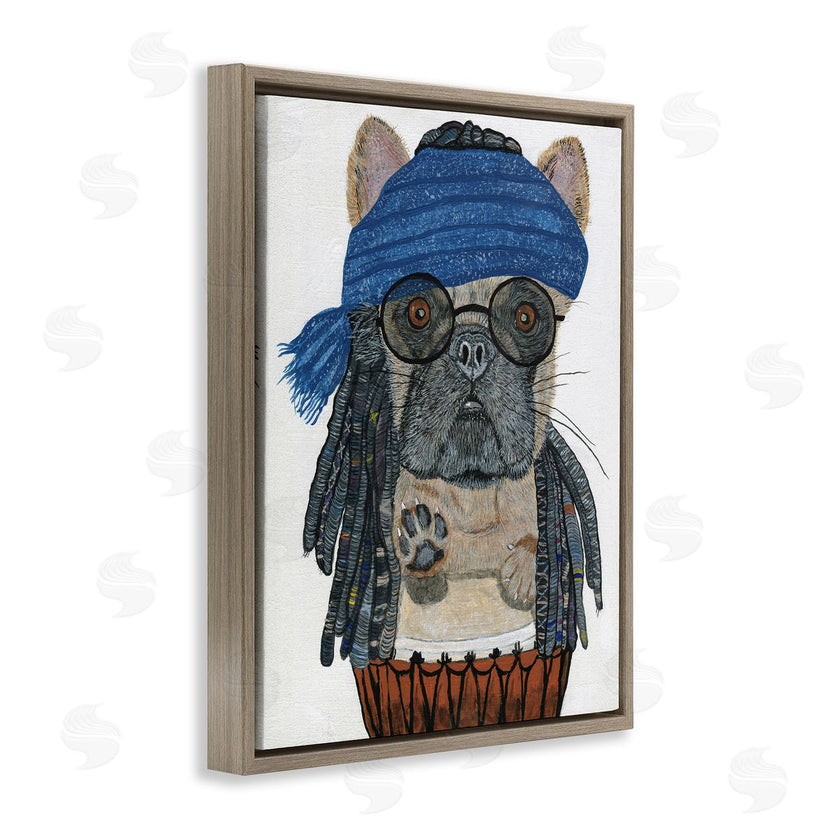 Melissa Symons | Pug with Dreads