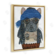 Melissa Symons | Pug with Dreads