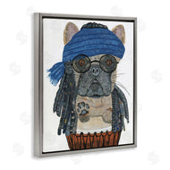 Melissa Symons | Pug with Dreads