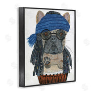 Melissa Symons | Pug with Dreads