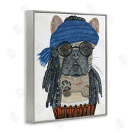 Melissa Symons | Pug with Dreads