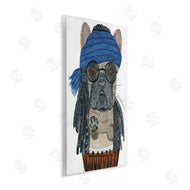 Melissa Symons | Pug with Dreads