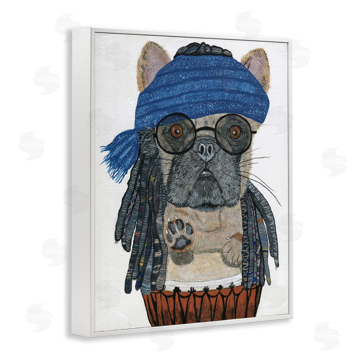Melissa Symons | Pug with Dreads
