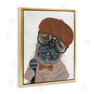 Melissa Symons | Hipster Pug Portrait