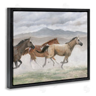 Wellington Studio | Galloping Horses Landscape
