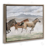 Wellington Studio | Galloping Horses Landscape