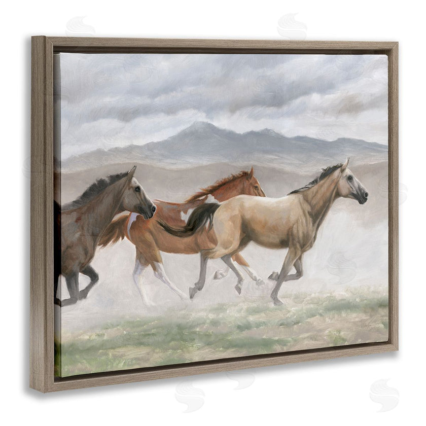 Wellington Studio | Galloping Horses Landscape