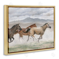 Wellington Studio | Galloping Horses Landscape