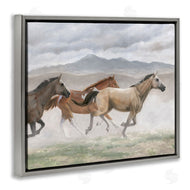 Wellington Studio | Galloping Horses Landscape