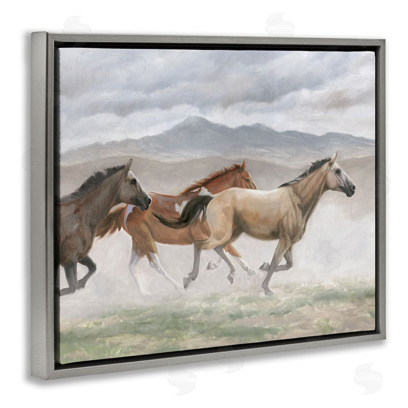 Wellington Studio | Galloping Horses Landscape