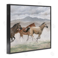 Wellington Studio | Galloping Horses Landscape