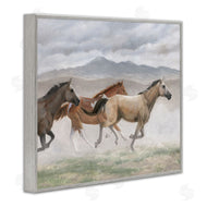 Wellington Studio | Galloping Horses Landscape