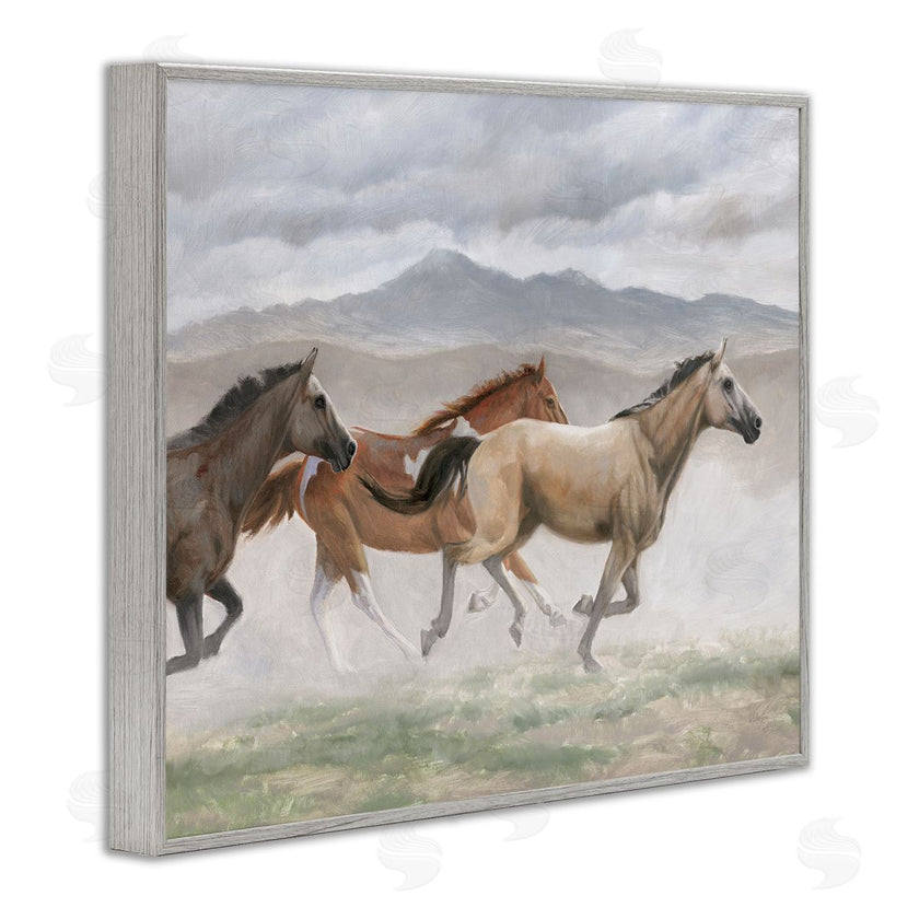 Wellington Studio | Galloping Horses Landscape