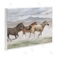 Wellington Studio | Galloping Horses Landscape