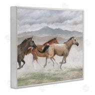 Wellington Studio | Galloping Horses Landscape