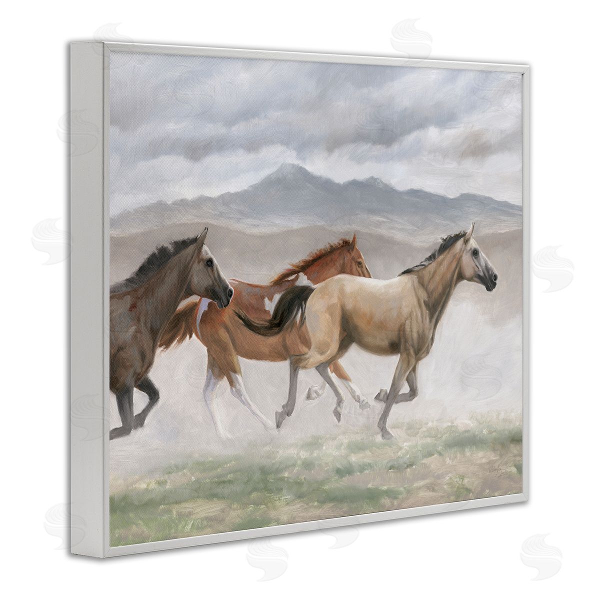 Wellington Studio | Galloping Horses Landscape