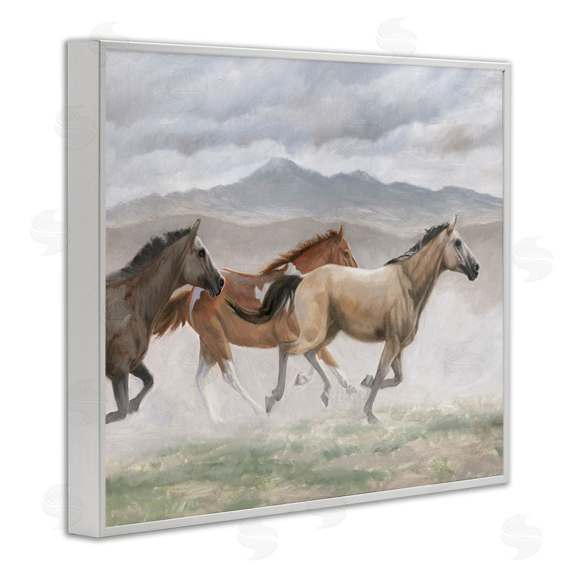 Wellington Studio | Galloping Horses Landscape