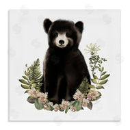 Studio Q | Floral Bramble Bear