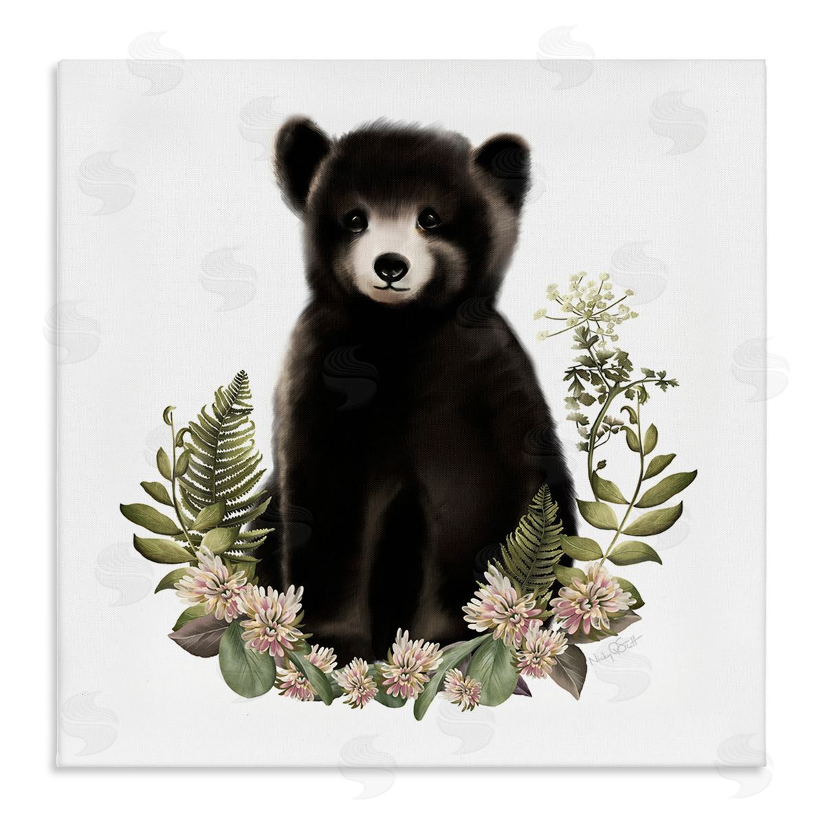 Studio Q | Floral Bramble Bear