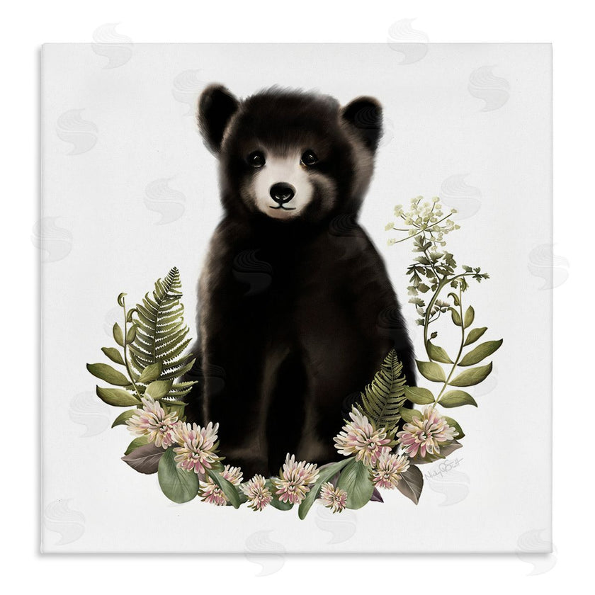 Studio Q | Floral Bramble Bear