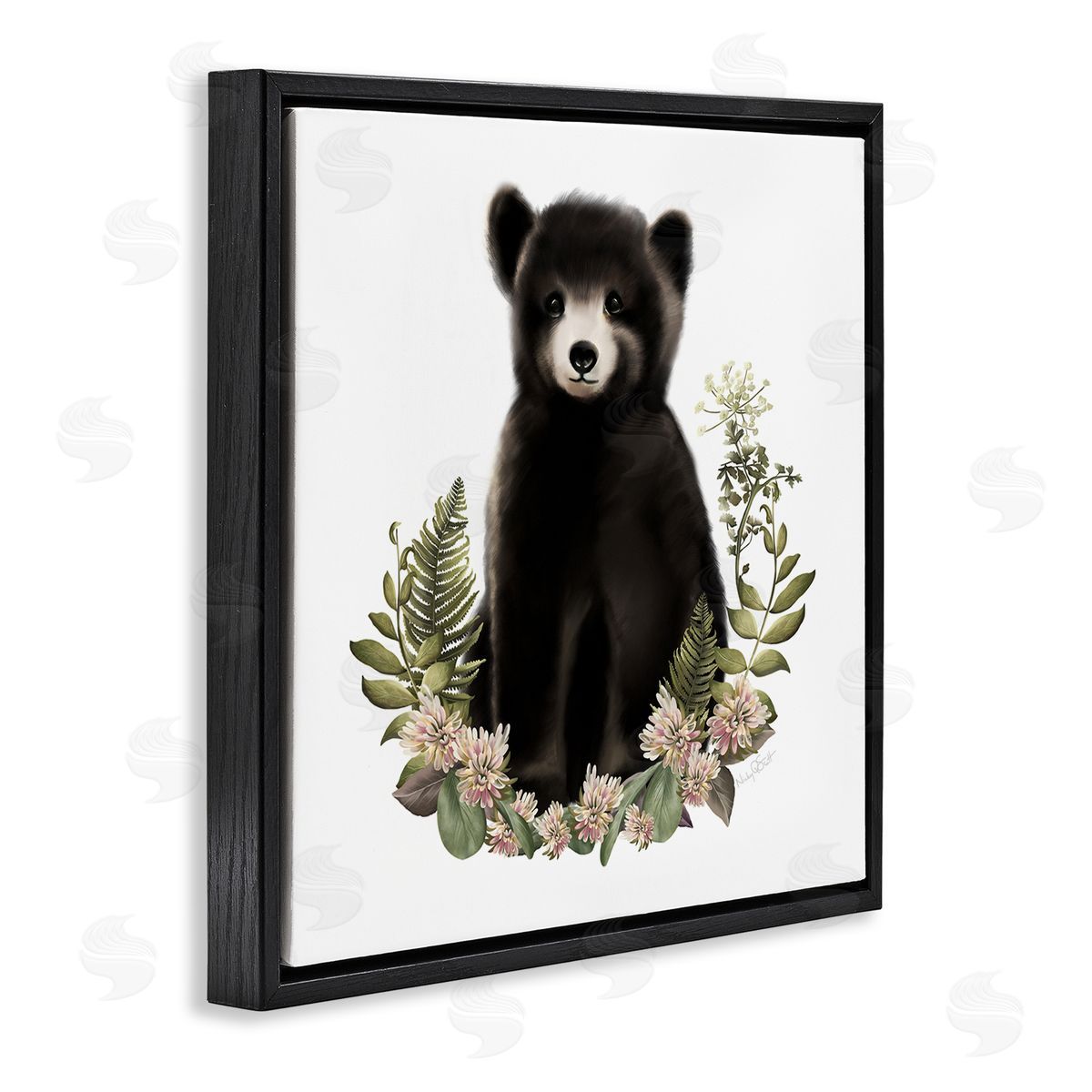 Studio Q | Floral Bramble Bear