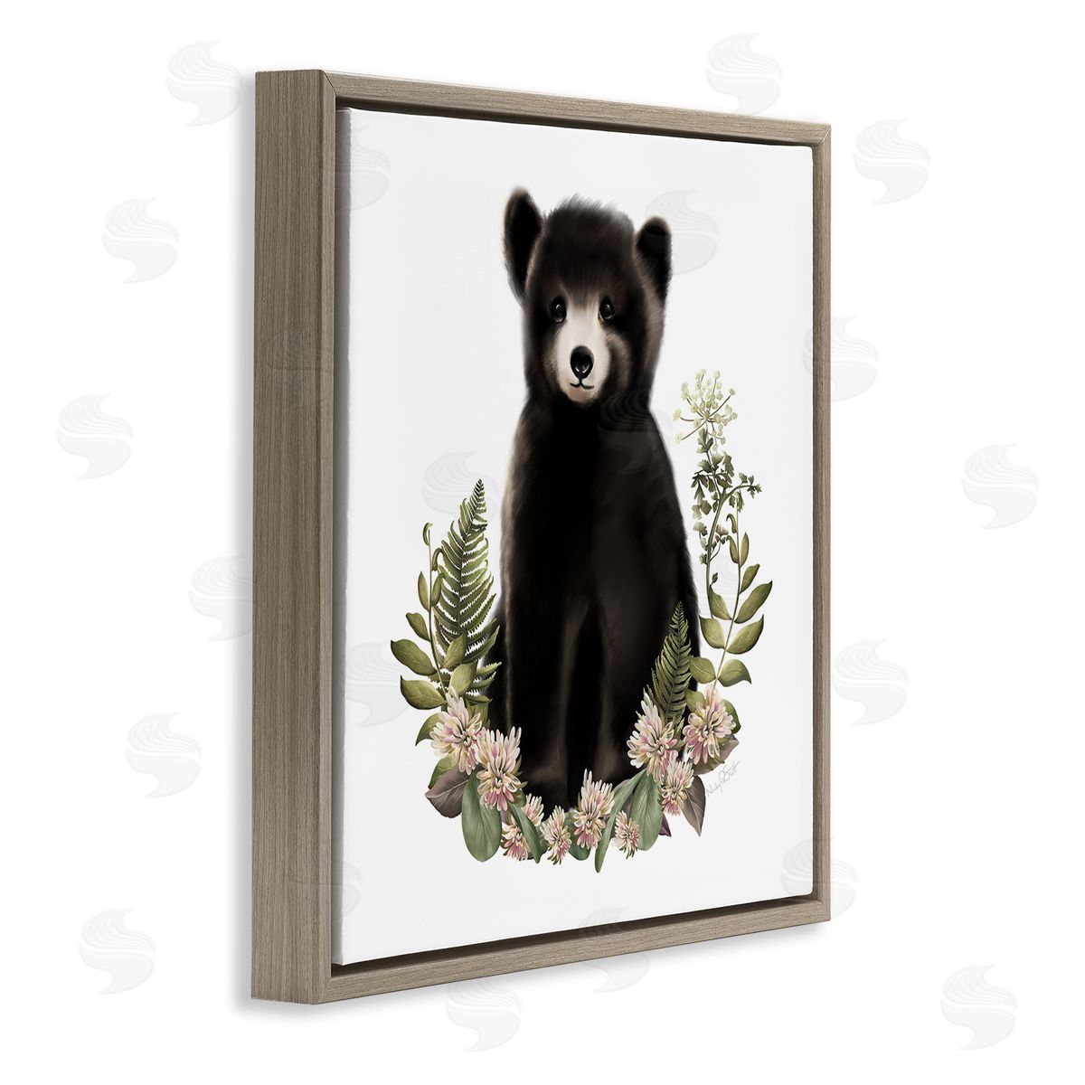 Studio Q | Floral Bramble Bear