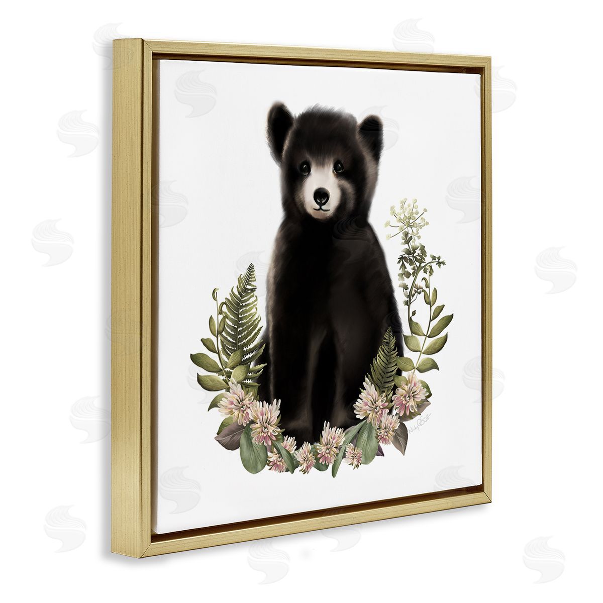 Studio Q | Floral Bramble Bear