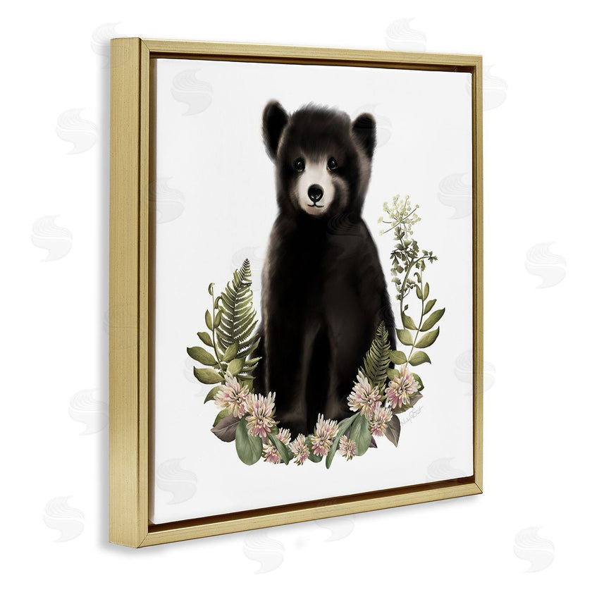 Studio Q | Floral Bramble Bear