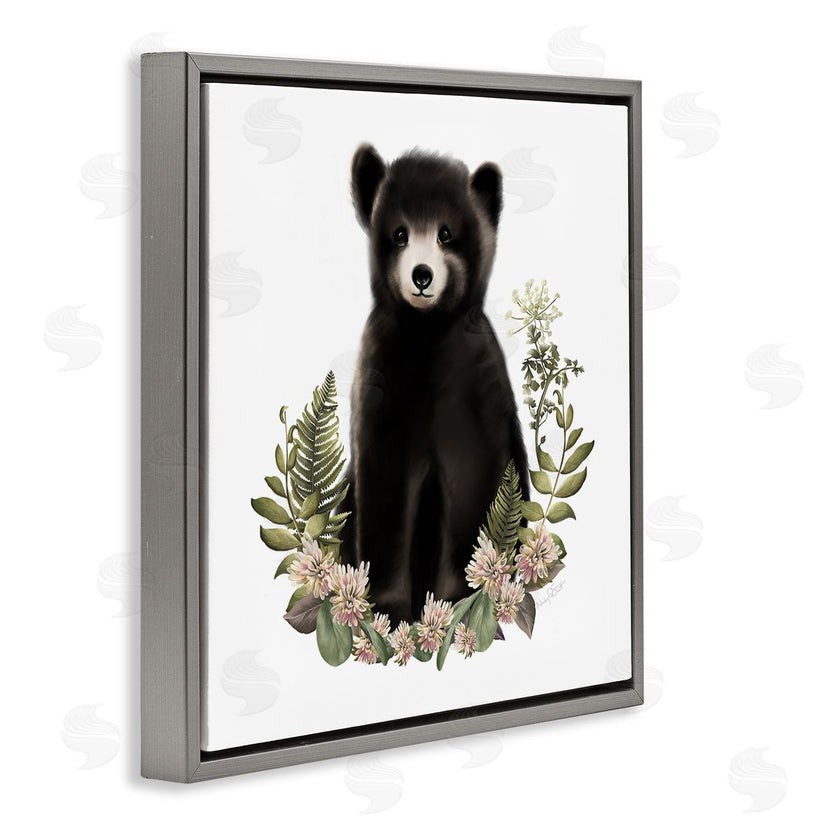 Studio Q | Floral Bramble Bear