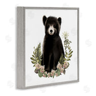 Studio Q | Floral Bramble Bear