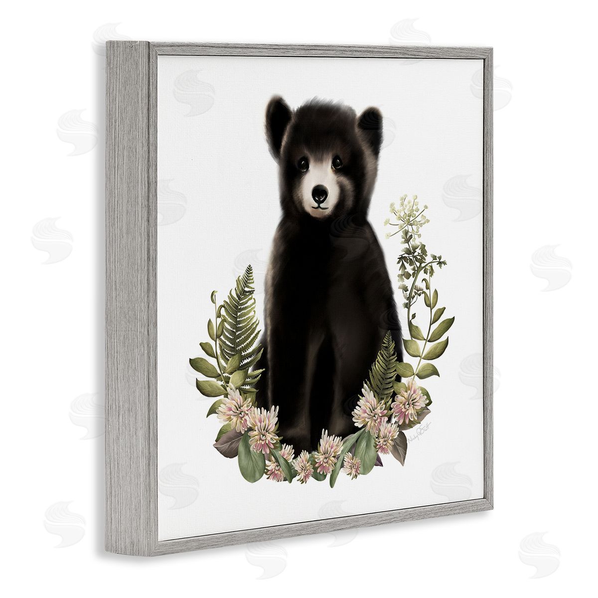 Studio Q | Floral Bramble Bear