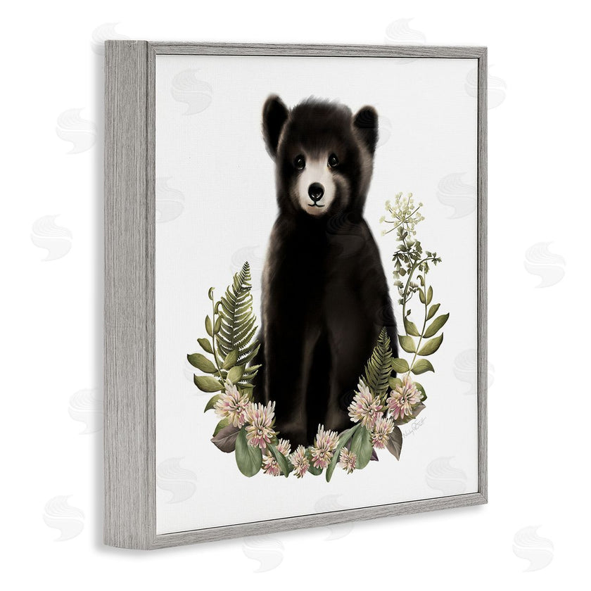 Studio Q | Floral Bramble Bear