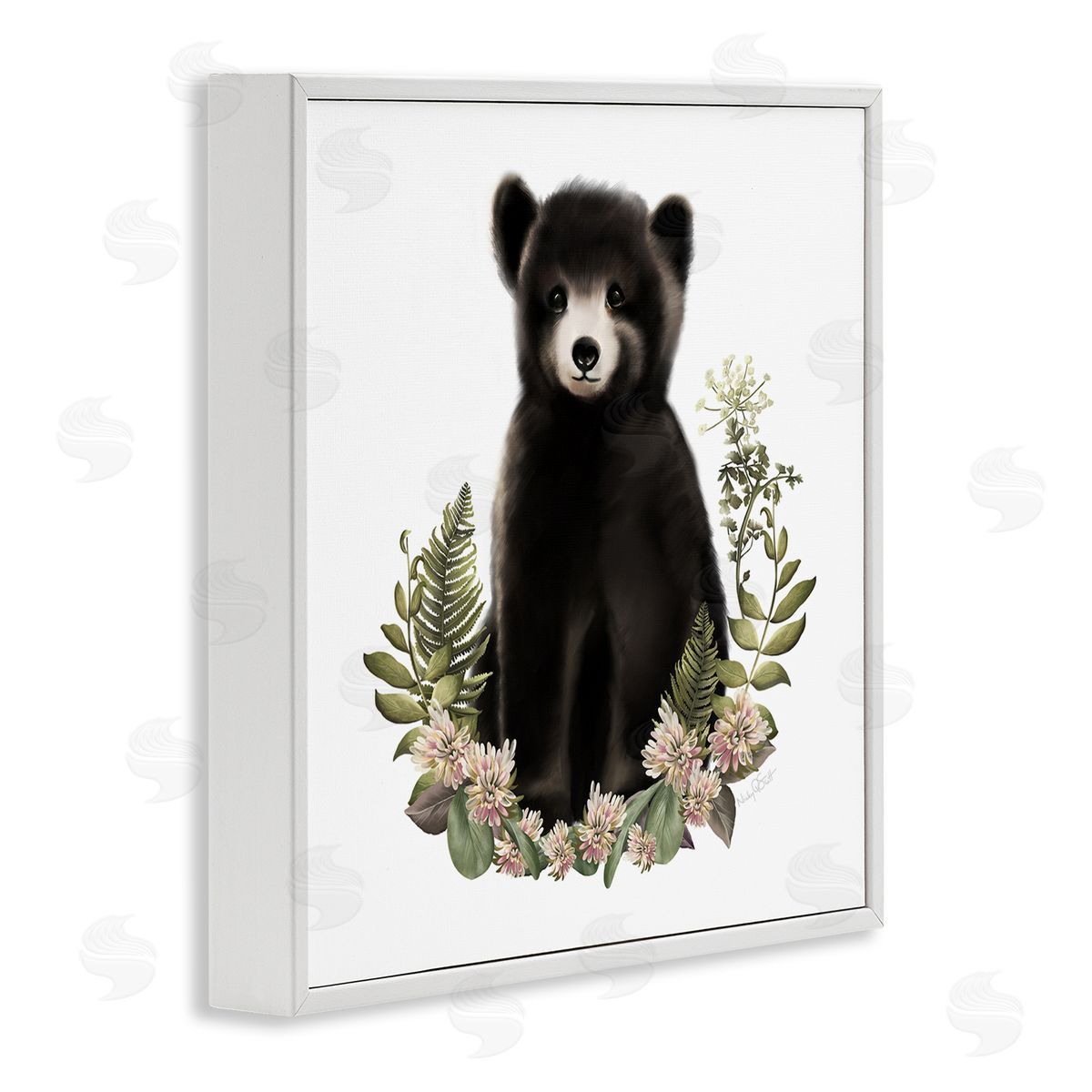 Studio Q | Floral Bramble Bear