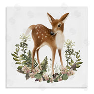 Studio Q | Floral Bramble Deer