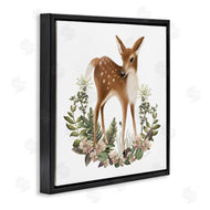 Studio Q | Floral Bramble Deer
