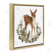 Studio Q | Floral Bramble Deer