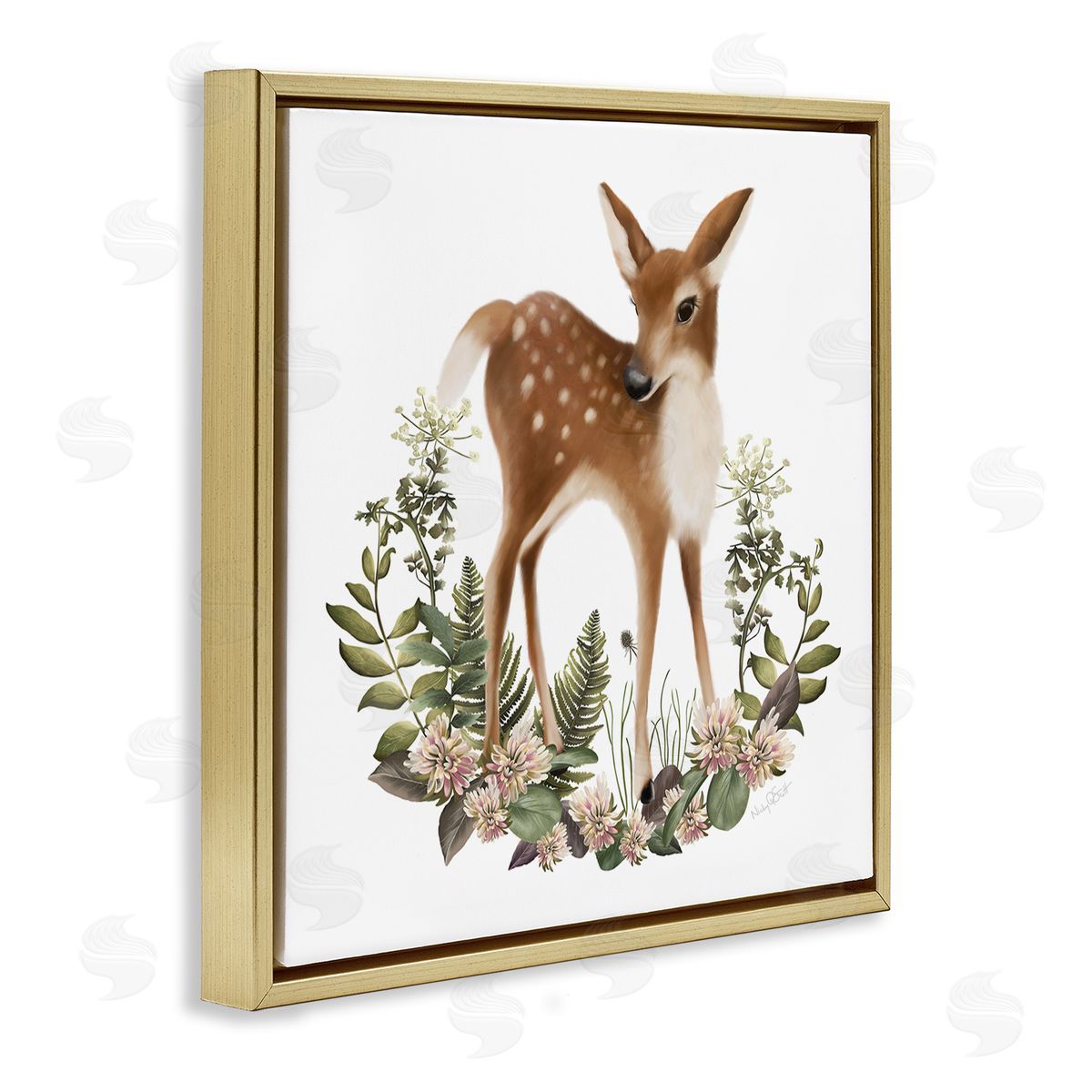 Studio Q | Floral Bramble Deer