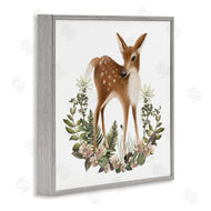 Studio Q | Floral Bramble Deer