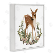 Studio Q | Floral Bramble Deer