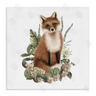 Studio Q | Floral Bramble Fox