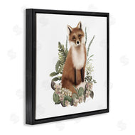 Studio Q | Floral Bramble Fox