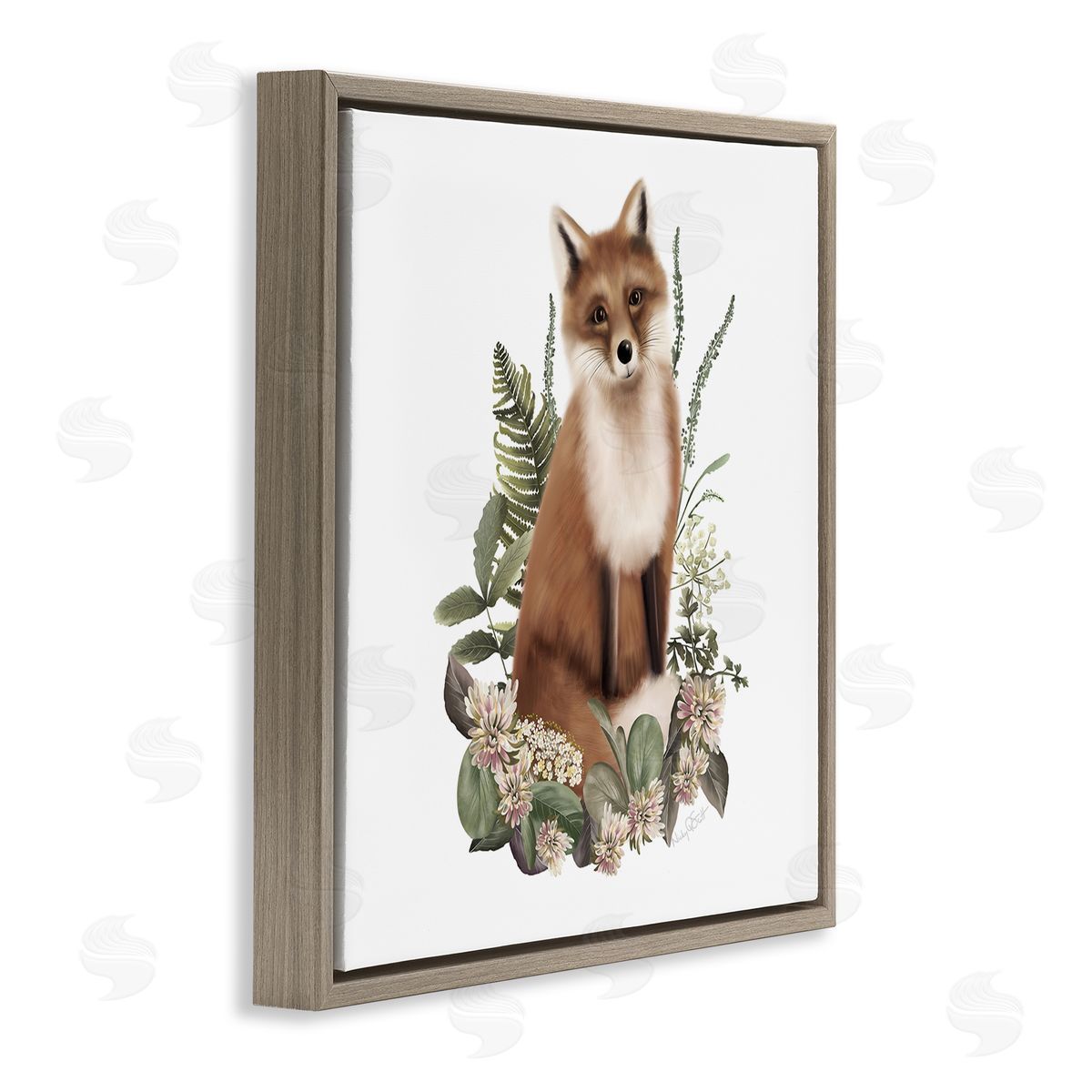 Studio Q | Floral Bramble Fox