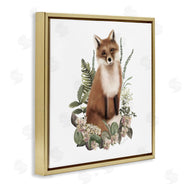 Studio Q | Floral Bramble Fox