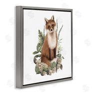 Studio Q | Floral Bramble Fox