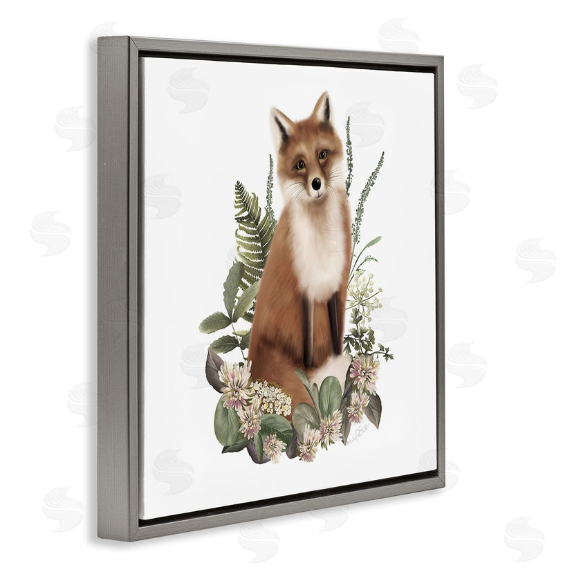 Studio Q | Floral Bramble Fox