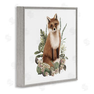Studio Q | Floral Bramble Fox