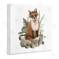 Studio Q | Floral Bramble Fox