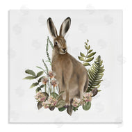 Studio Q | Floral Bramble Hare