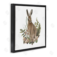 Studio Q | Floral Bramble Hare