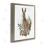 Studio Q | Floral Bramble Hare